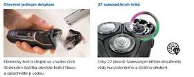 Holicí strojek Philips S3333/54 

 obrázek produktu 3 z 4