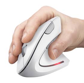 Myš Trust Verto Ergonomic Wireless bílá

 obrázek produktu 6 z 11