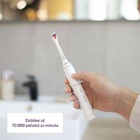 Zubní kartáček TrueLife SonicBrush Compact bílá barva
