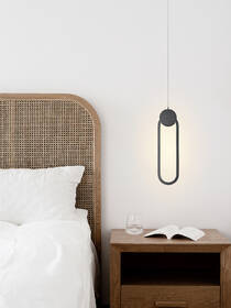 Závěsné svítidlo IMMAX NEO LITE OVALE SMART 40x12cm 22W s podporou BEACON, Wi-Fi, TUYA černé

 obrázek produktu 5 z 9