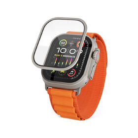 Tvrzené sklo Epico Sapphire na Apple Watch AW Ultra 49mm stříbrné

 obrázek produktu 1 z 3