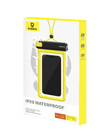 Pouzdro na mobil sportovní Baseus DeepDive černé/žluté

 obrázek produktu 7 z 7