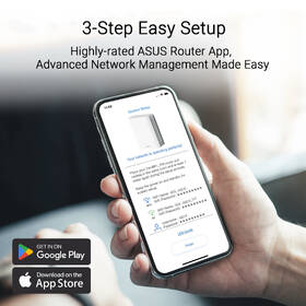 Komplexní Wi-Fi systém Asus ZenWi-Fi BT8 (1-pack) bílý

 obrázek produktu 12 z 12