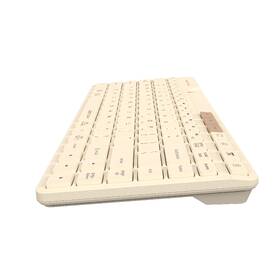 Klávesnice A4Tech FStyler FBK26C AS, CZ krémová

 obrázek produktu 5 z 8