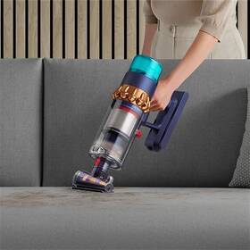 Tyčový vysavač Dyson Gen5detect Absolute pruská modrá/měděná 
