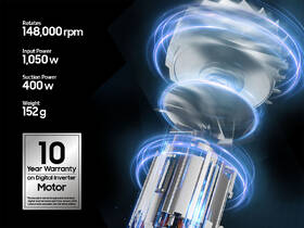 Tyčový vysavač Samsung VS90F40DEK/GE černý

 obrázek produktu 4 z 9