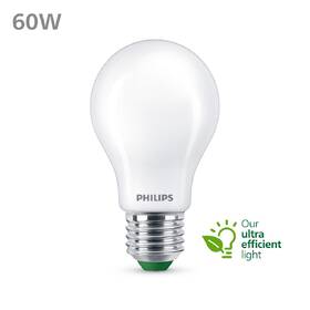 Žárovka LED Philips 60W, A60, E27, teplá bílá 

 obrázek produktu 2 z 3