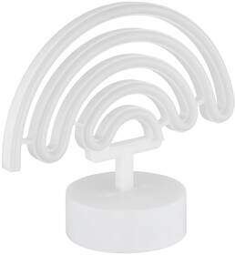 Stolní LED lampička GLOBO neonPelangi bílá

 obrázek produktu 1 z 6