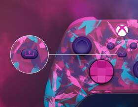 Bezdrátový ovladač Microsoft Xbox Series - Heart Breaker Special Edition růžový/fialový

 obrázek produktu 6 z 6