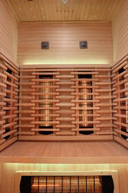 Infrasauna Belatrix Salo 2 Lux 

 obrázek produktu 4 z 7