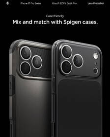 Ochranné sklo čočky fotoaparátu Spigen tR EZ Fit Optik Pro na Apple iPhone 17/16/15/14 Pro / 17/16/15/14 Pro Max stříbrné

 obrázek produktu 10 z 11