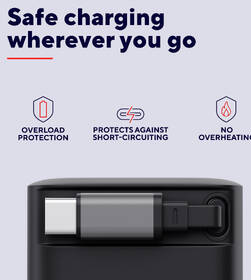 Nabíječka do sítě Trust MAXO Retractable 65W, USB-C černý

 obrázek produktu 11 z 11