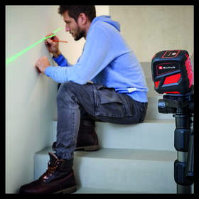 Křížový laser Einhell TCLL2G 

 obrázek produktu 3 z 4