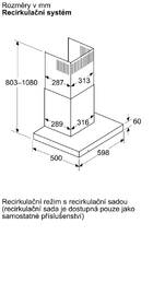 Odsavač par Bosch DWB65CC60 černý

 obrázek produktu 8 z 11
