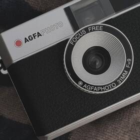 Analogový fotoaparát AgfaPhoto Analogue Photo Camera černý

 obrázek produktu 6 z 8