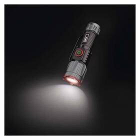 Svítilna EMOS LED NABÍJECÍ KOV. SMALL 300lm, 700 mAh černá/kovová

 obrázek produktu 2 z 7