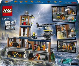 Stavebnice LEGO® City 60419 Policie a vězení na ostrově 

 obrázek produktu 8 z 9
