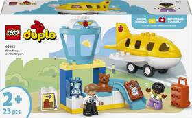 Stavebnice LEGO® DUPLO® 10443 Poprvé na letišti 

 obrázek produktu 3 z 9