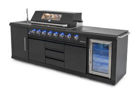 Zahradní kuchyně G21 Arkansas GAH-BBQKCH-ARKBL černý

 obrázek produktu 7 z 23