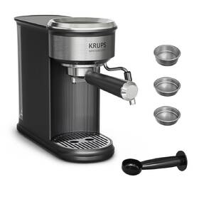 Pákový kávovar Krups XP350DE0 Mini Maestro černý/nerez

 obrázek produktu 1 z 8