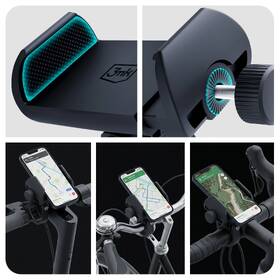 Držák na mobil 3mk BikeGrip, na kolo černý

 obrázek produktu 3 z 6