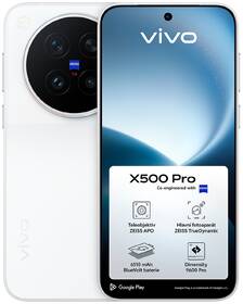 Mobilní telefon vivo X500 Pro 5G 12 GB / 256 GB bílý

 obrázek produktu 9 z 11