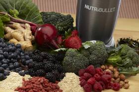 Stolní mixér Delimano NUTRIBULLET 600 stříbrný/šedý

 obrázek produktu 10 z 20