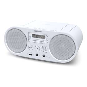 Radiopřijímač s CD Sony ZS-PS50W bílý

 obrázek produktu 2 z 2