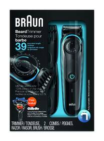 Zastřihovač vousů Braun BT3040 černý/modrý

 obrázek produktu 6 z 8