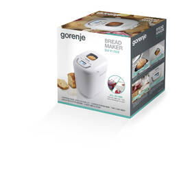 Domácí pekárna Gorenje BM910WII bílá

 obrázek produktu 5 z 5