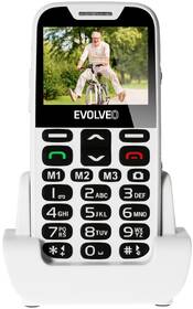 Mobilní telefon Evolveo EasyPhone XD - seniorský bílý

 obrázek produktu 1 z 4