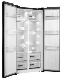 Americká lednice Concept LA7383bc černá

 obrázek produktu 3 z 13
