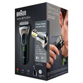 Holicí strojek Braun Series 3-3090 Clean&Charge černý/šedý

 obrázek produktu 7 z 7