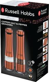 Mlýnek na sůl a pepř RUSSELL HOBBS 28011-56 Copper S&P Grinders 

 obrázek produktu 7 z 9