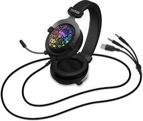 Headset Connect IT Doodle RGB černý

 obrázek produktu 1 z 12