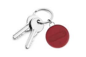Klíčenka FIXED Sense, Duo Pack červená barva
