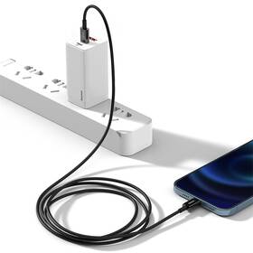 Kabel Baseus Superior Series USB-C/Lightning 20W 1m černý

 obrázek produktu 8 z 10