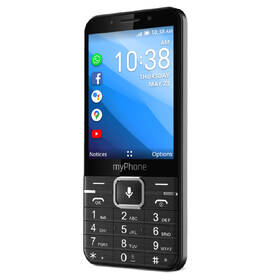 Mobilní telefon myPhone Up Smart LTE černý

 obrázek produktu 1 z 6