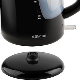 Rychlovarná konvice Sencor SWK 2511BK 

 obrázek produktu 7 z 10