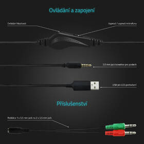 Headset LAMAX Heroes Defender1 černý

 obrázek produktu 5 z 15