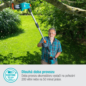 Odvětvovač Gardena 14770-55 (bez baterie) 

 obrázek produktu 4 z 8