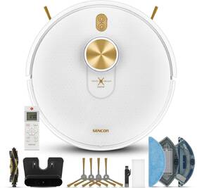 Robotický vysavač Sencor SRV 9150WH bílý

 obrázek produktu 1 z 40