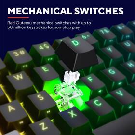 Klávesnice Trust GXT 867 Acira 60 Mini, US layout černá

 obrázek produktu 6 z 13