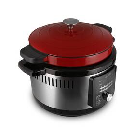 Multifunkční hrnec Lauben OvenSafe® Multicooker 6000RS stříbrný/červený

 obrázek produktu 1 z 18