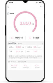 Kojenecká váha ETA 7306 90000 bílá

 obrázek produktu 3 z 9