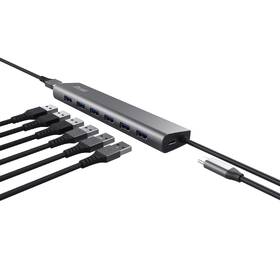USB Hub Trust Halyx 7 Port USB 3.2 Gen1 

 obrázek produktu 6 z 11