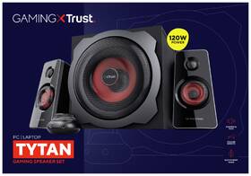 Reproduktory Trust GXT 38 Tytan 2.1 černé

 obrázek produktu 9 z 9