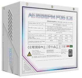 Zdroj GIGABYTE ELITE P1000W - 1000W 80PLUS Platinum bílý

 obrázek produktu 5 z 6