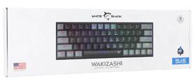 Klávesnice White Shark WAKIZASHI 2, Blue Switch, US layout černá

 obrázek produktu 6 z 6