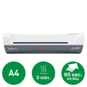 Laminátor Leitz iLAM Home A4 set 4v1 bílý

 obrázek produktu 3 z 11